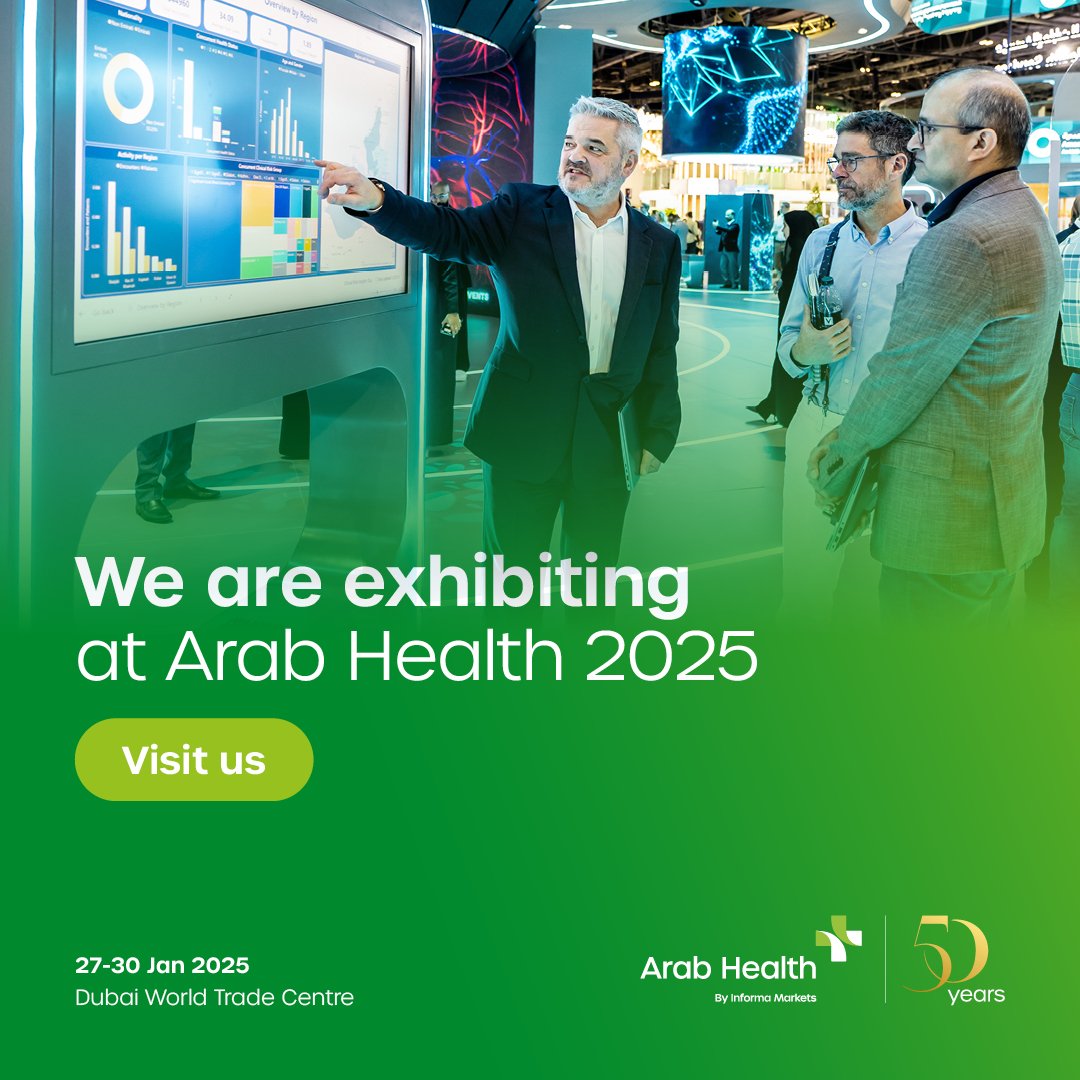 Countdown to Arab Health 2025⏳