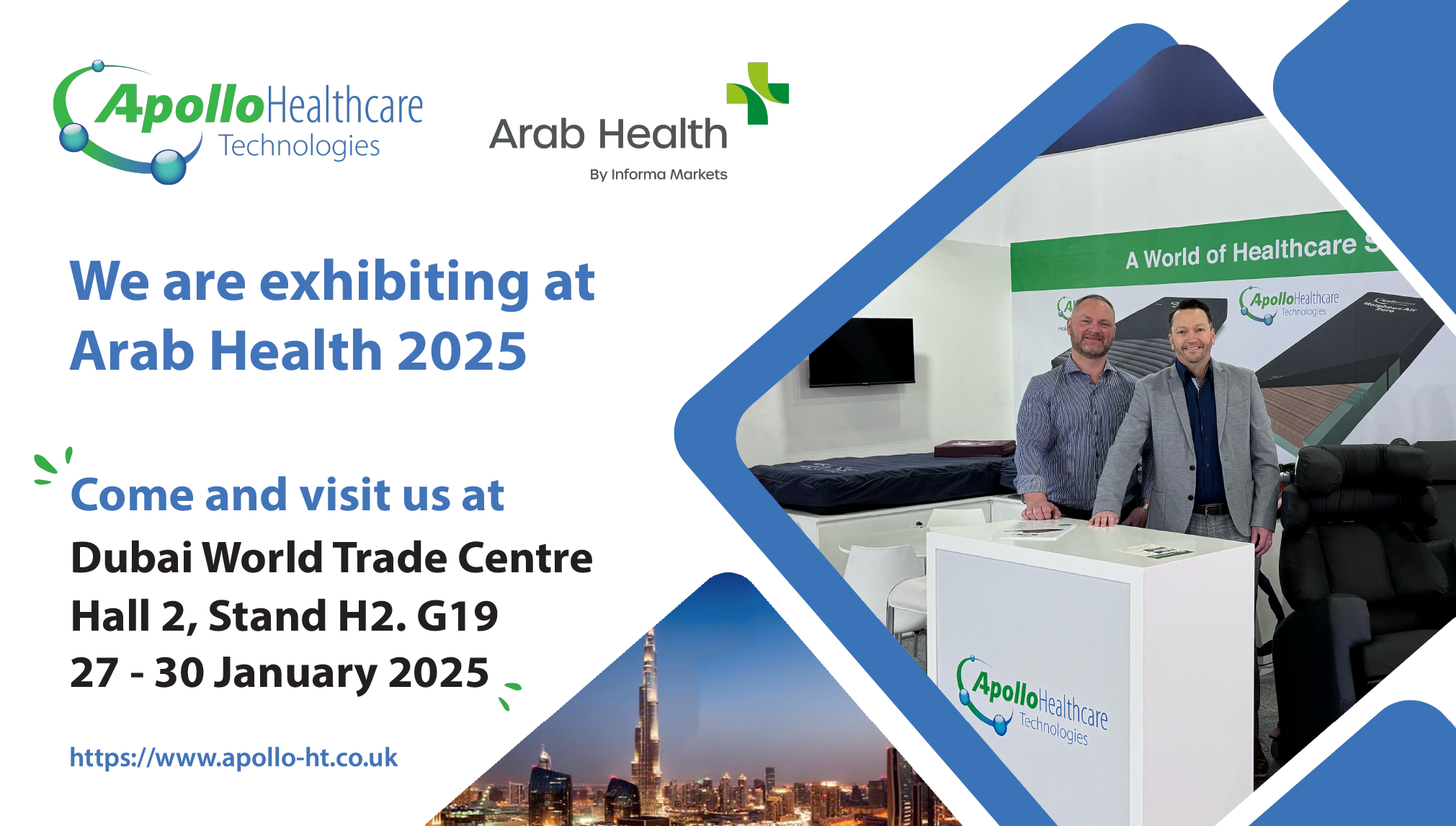 📢Less Than Two Weeks to Arab Health 2025⏳